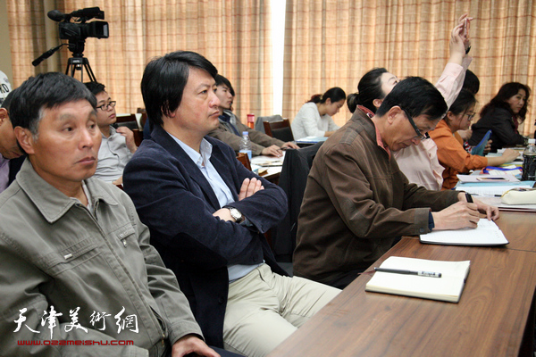 国培计划·中国书画等级考试硬笔书法培训师天津第二届培训会在天津金带福路文化传播中心举行。