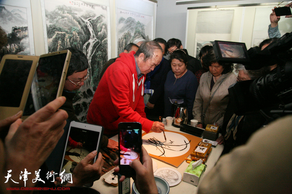 董廷棋山水画邀请展