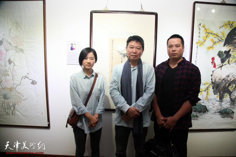 天津市政协花鸟画艺术研究院成立暨首届作品展