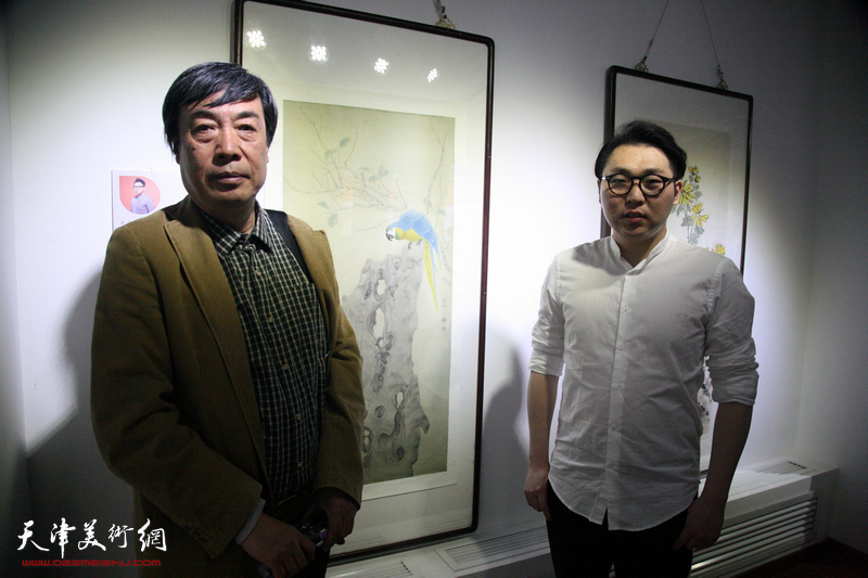 天津市政协花鸟画艺术研究院成立暨首届作品展