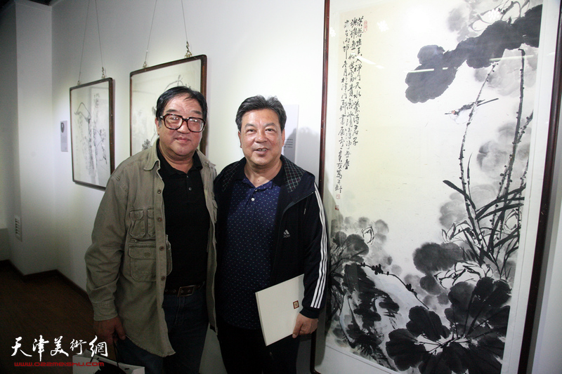 天津市政协花鸟画艺术研究院成立暨首届作品展