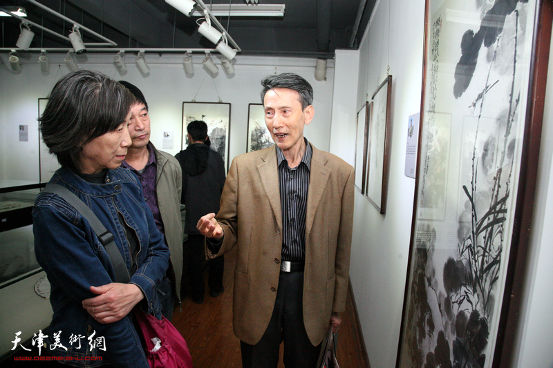 天津市政协花鸟画艺术研究院成立暨首届作品展
