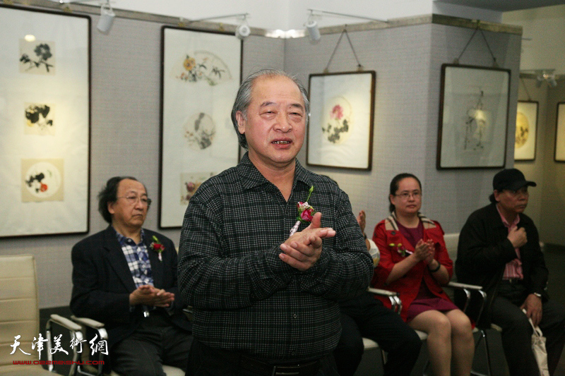 弛笔问道-贾宝珉花鸟画小品展