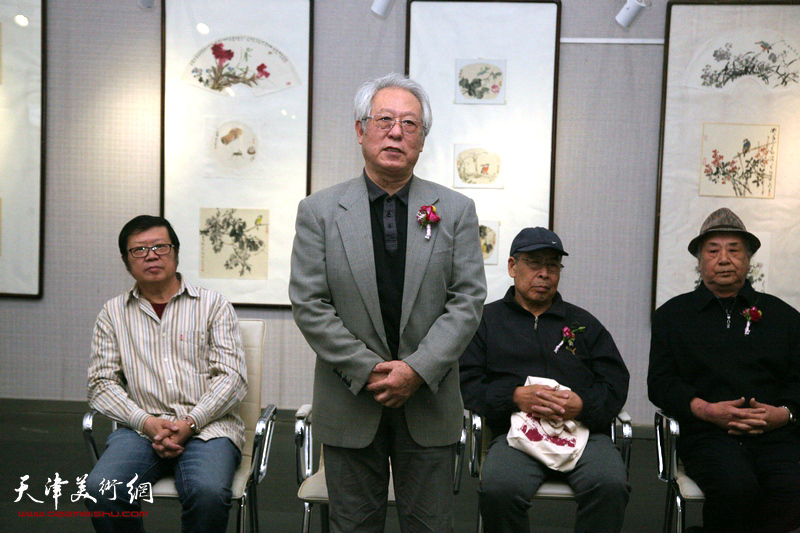 弛笔问道-贾宝珉花鸟画小品展