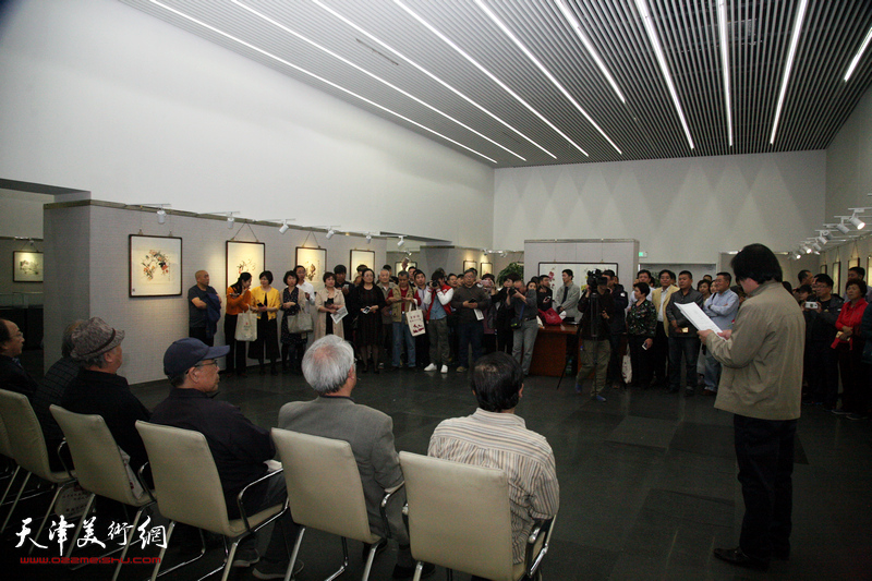弛笔问道-贾宝珉花鸟画小品展