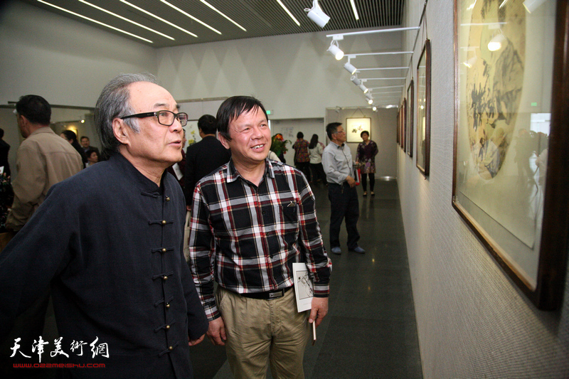 弛笔问道-贾宝珉花鸟画小品展