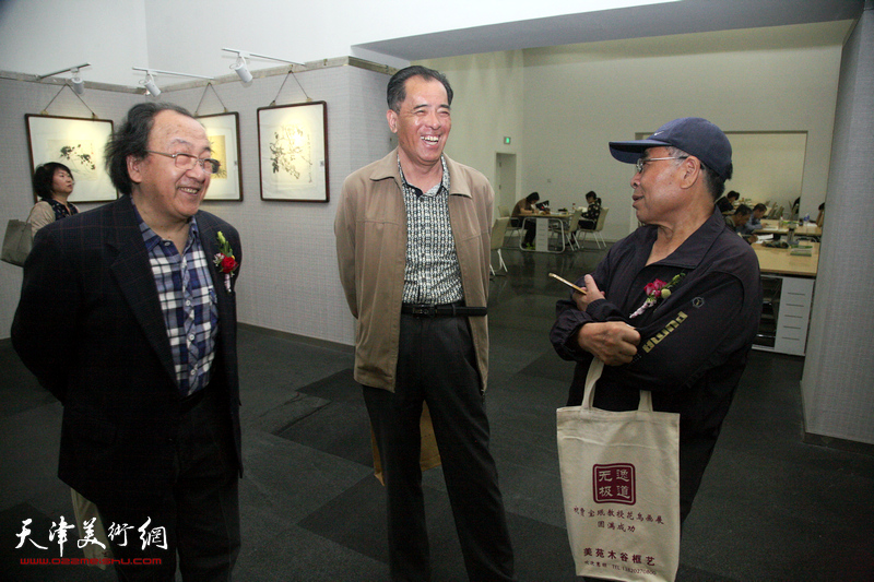 弛笔问道-贾宝珉花鸟画小品展