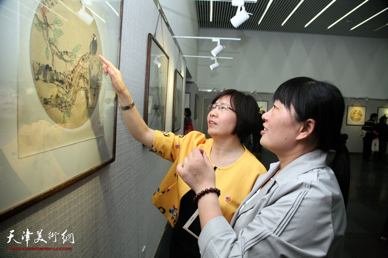 弛笔问道-贾宝珉花鸟画小品展