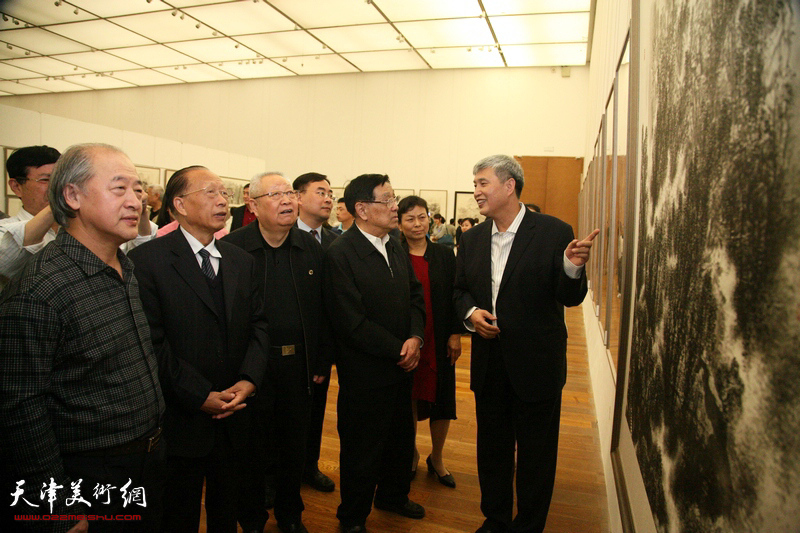 祖国颂-申世辉中国山水画创作及教学成果展