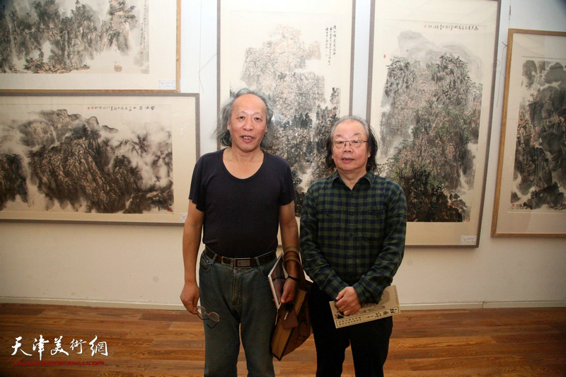 祖国颂-申世辉中国山水画创作及教学成果展