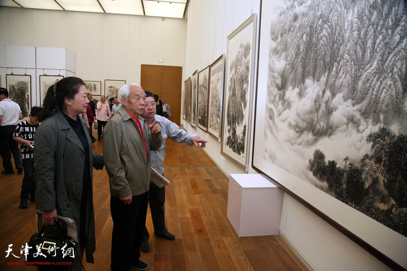 祖国颂-申世辉中国山水画创作及教学成果展