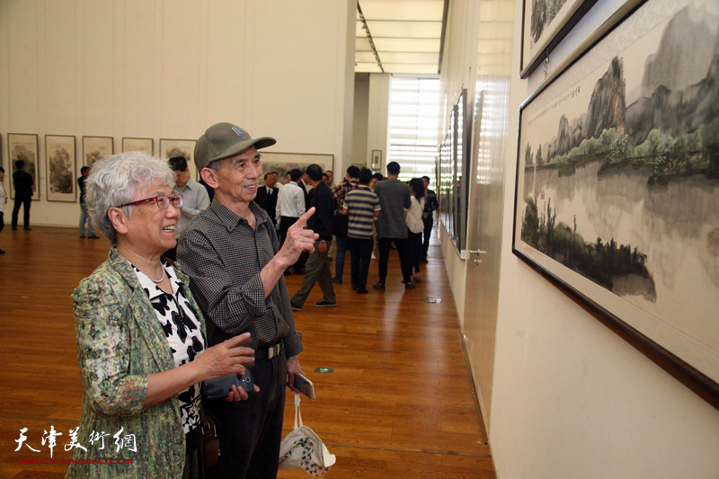 祖国颂-申世辉中国山水画创作及教学成果展