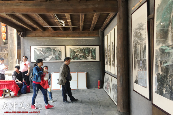 张善孖、张大千艺术研究会名家书画展