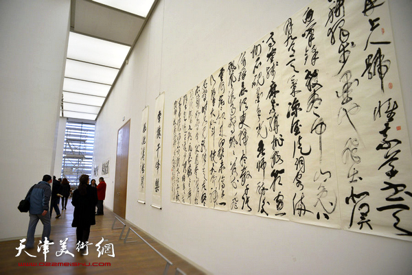 马孟杰作品展