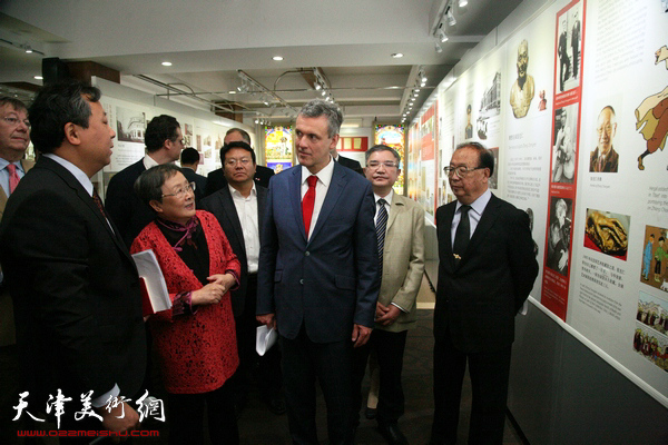 天津与布鲁塞尔举办国际双城共享历史文化交流展