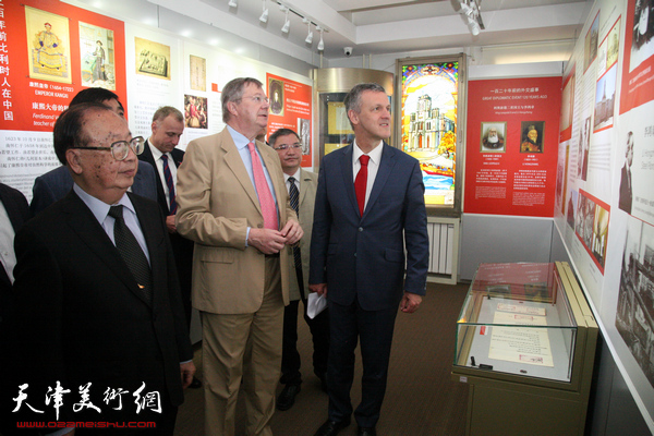 天津与布鲁塞尔举办国际双城共享历史文化交流展