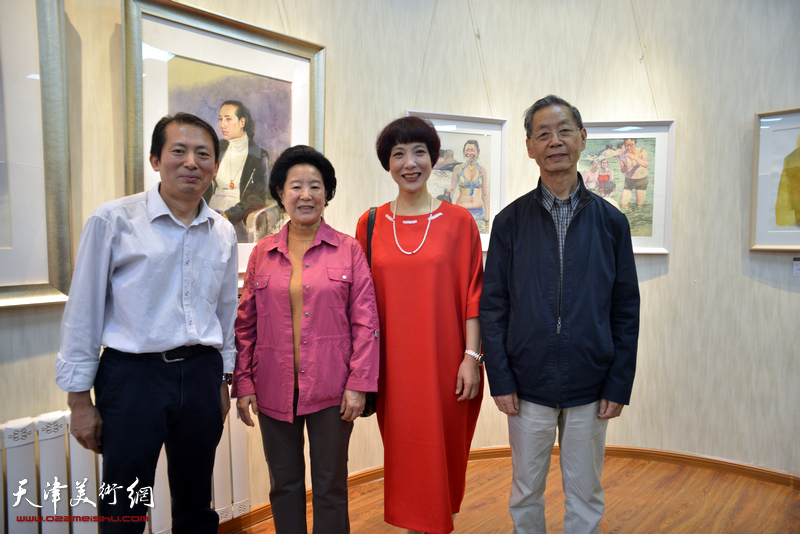 炫彩五月-天津市政协水彩画艺术研究院作品展