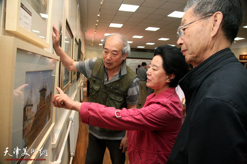 炫彩五月-天津市政协水彩画艺术研究院作品展