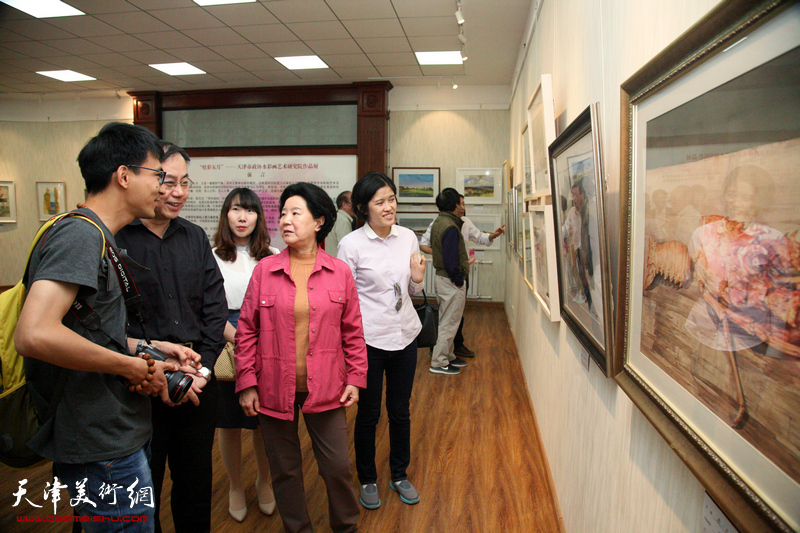 炫彩五月-天津市政协水彩画艺术研究院作品展