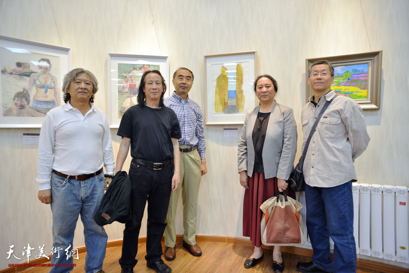 炫彩五月-天津市政协水彩画艺术研究院作品展