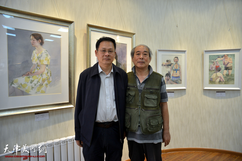 炫彩五月-天津市政协水彩画艺术研究院作品展