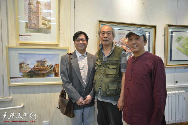 炫彩五月-天津市政协水彩画艺术研究院作品展