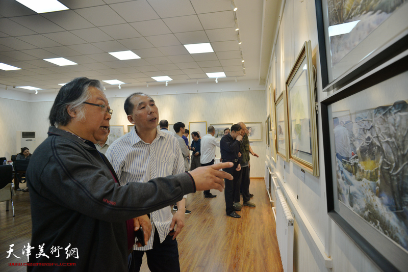 炫彩五月-天津市政协水彩画艺术研究院作品展