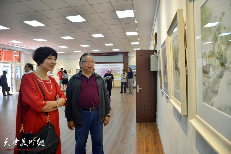 炫彩五月-天津市政协水彩画艺术研究院作品展