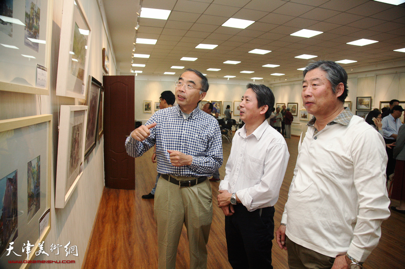 炫彩五月-天津市政协水彩画艺术研究院作品展