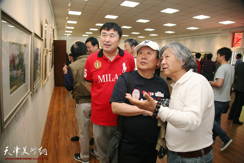 炫彩五月-天津市政协水彩画艺术研究院作品展