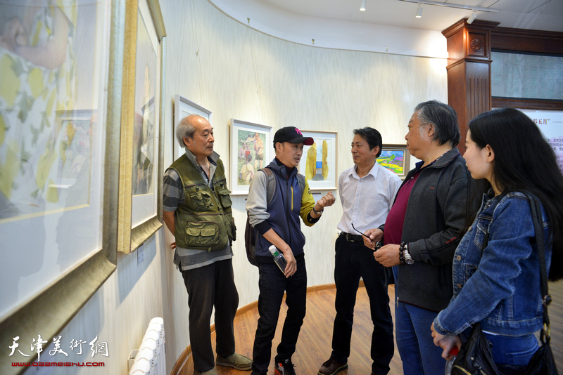 炫彩五月-天津市政协水彩画艺术研究院作品展