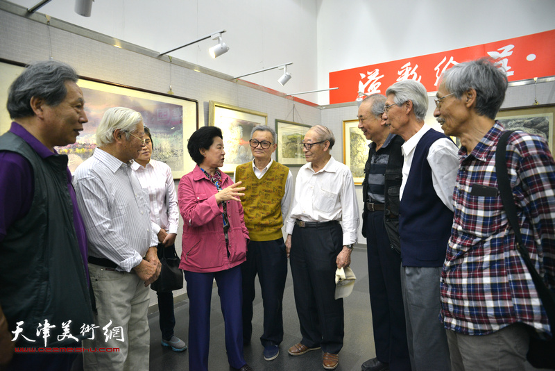 贺建国霍然泼彩艺术展