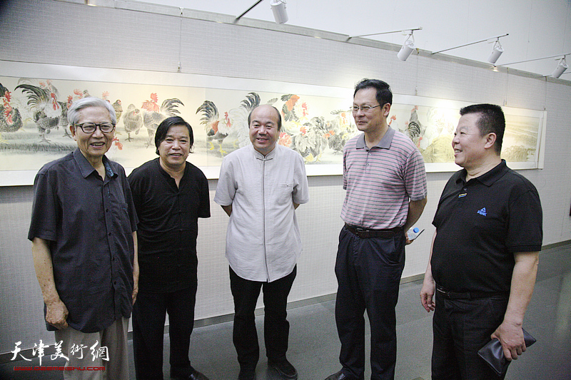 潘晓鸥绘画展