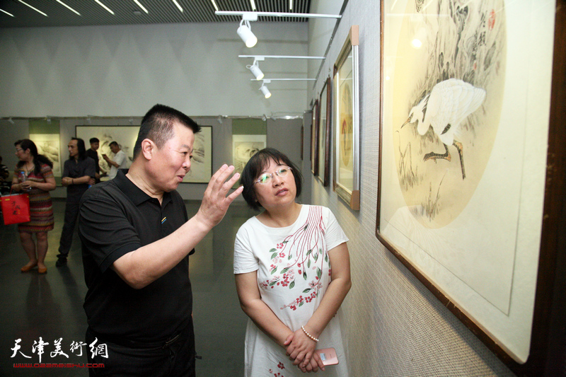 潘晓鸥绘画展