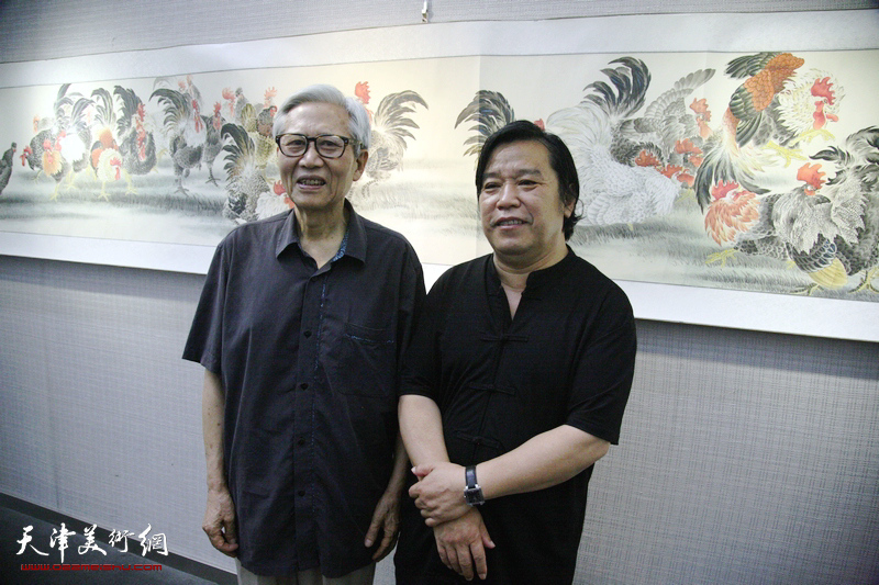 潘晓鸥绘画展