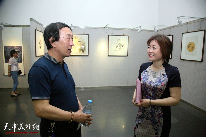 潘晓鸥绘画展