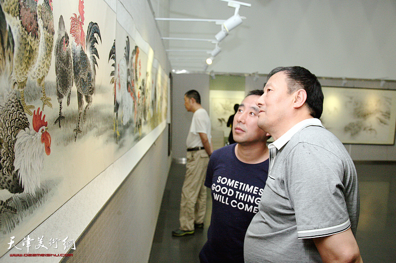 潘晓鸥绘画展