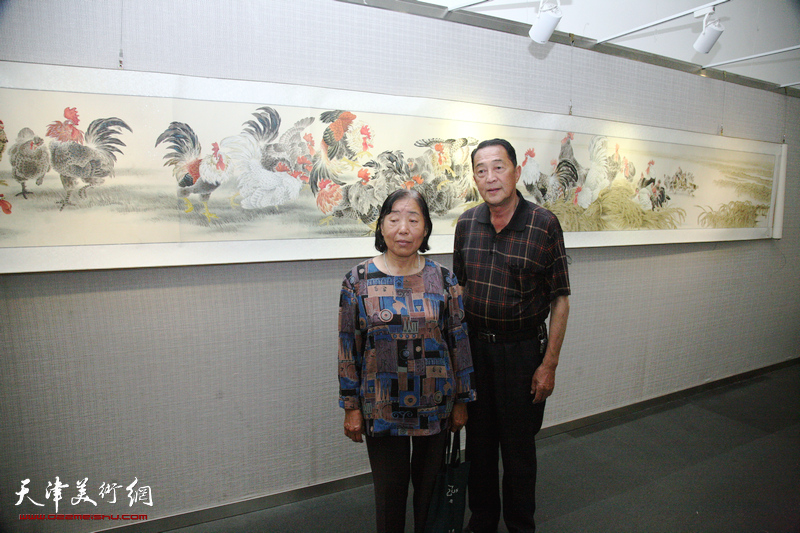 潘晓鸥绘画展