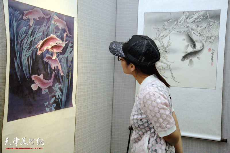 潘晓鸥绘画展