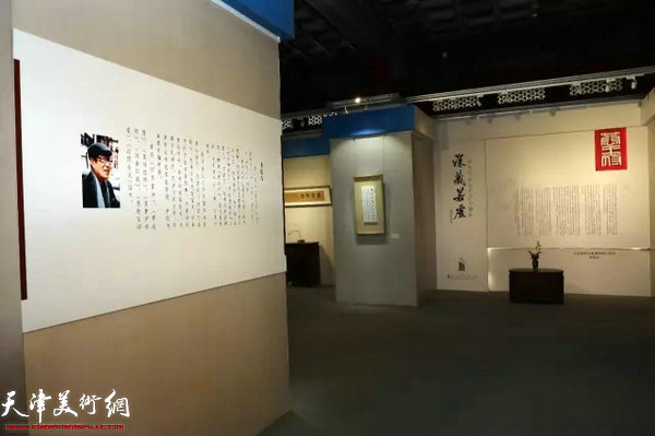 图为展览现场。