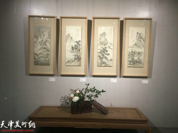 图为展览现场。