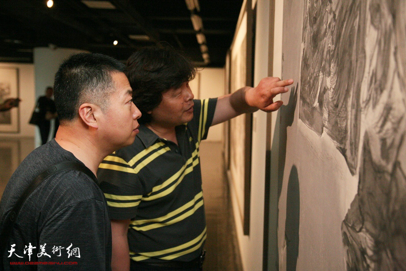 命运墨皈——梁占岩、袁武、张江舟水墨艺术展
