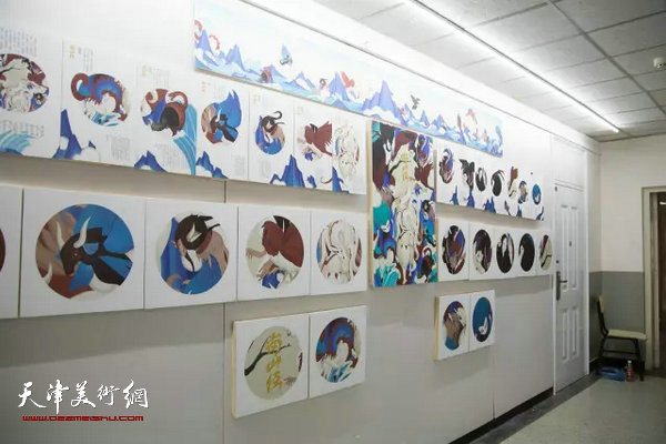 天津美术学院2017“在花园”毕业季全面启动