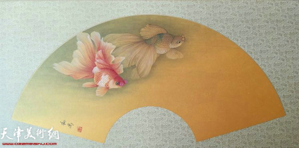 花文鱼球