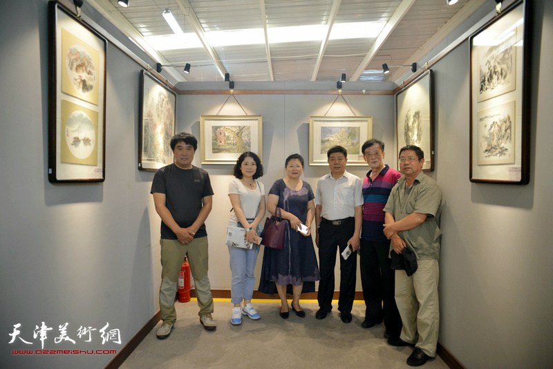 沽上采薇-天津美协山水画专委会小品画展