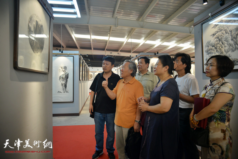 沽上采薇-天津美协山水画专委会小品画展