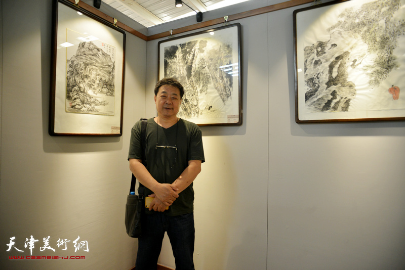 沽上采薇-天津美协山水画专委会小品画展