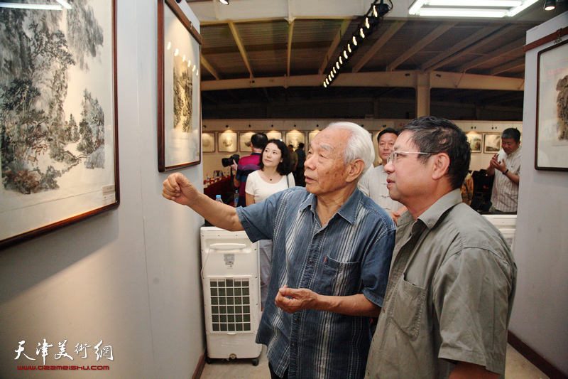 沽上采薇-天津美协山水画专委会小品画展