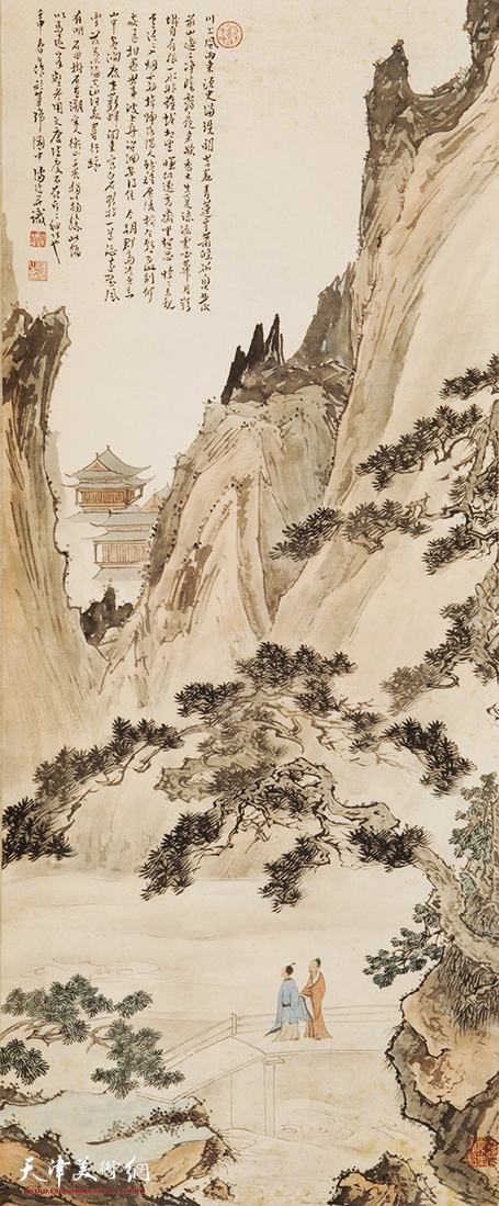 溥心畬(1896-1963) 山水