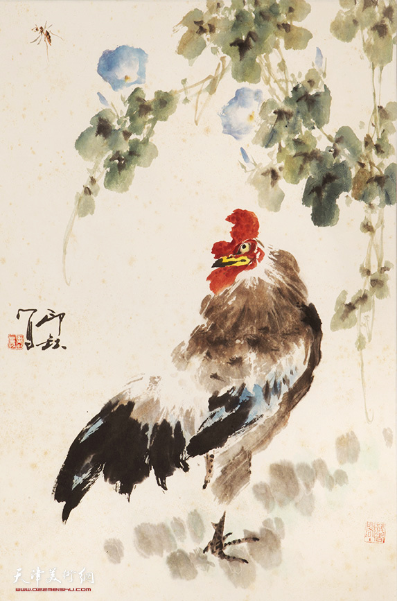 萧朗（1917-2010）大吉图